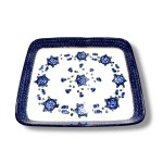 401 Bunzlau Rechthoekige schaal 163X 3,5 L Rechthoekige schalen zonder oor